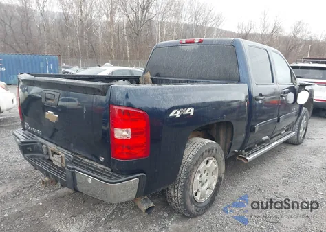 2011 Chevrolet Silverado 1500 Lt из США, поврежденный, VIN 3GCPKSE37BG222489